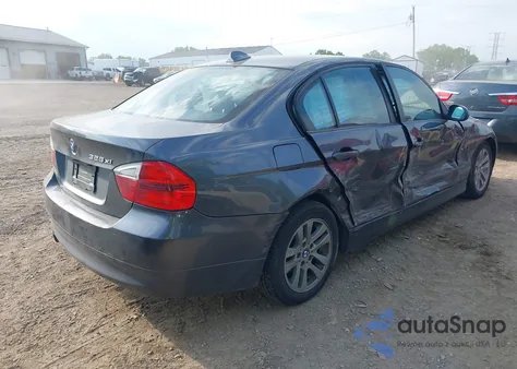 2007 BMW 328Xi from USA, damaged, VIN WBAVC73507KP33447